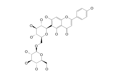 ISOVITEXIN-6''-GLUCOPYRANOSIDE
