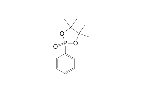 4,4,5,5-TETRAMETHYL-2-OXO-2-PHENYL-1,3,2-DIOXAPHOSPHOLANE