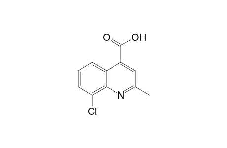 8-Chloro-2-methylquinoline-4-carboxylic acid