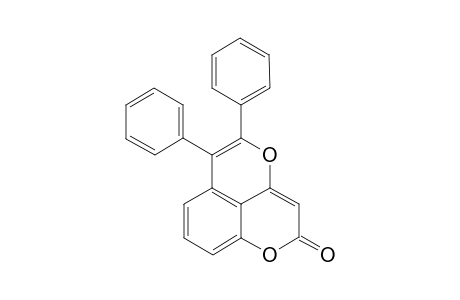5,6-Diphenylpyrano[2,3,4-de]-1-benzopyran-2-one