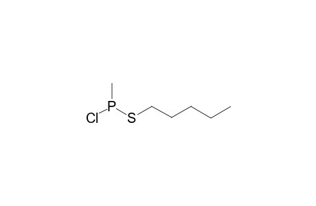 Chloro(methyl)(pentylthio)phosphane