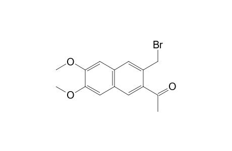 2,3-Dimethoxy-6-bromomethyl-acetonaphthone