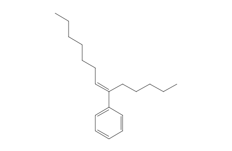 (E)-6-Phenyl-6-tridecene