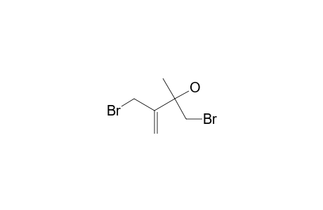 1-Bromo-3-(bromomethyl)-2-methylbut-3-en-2-ol