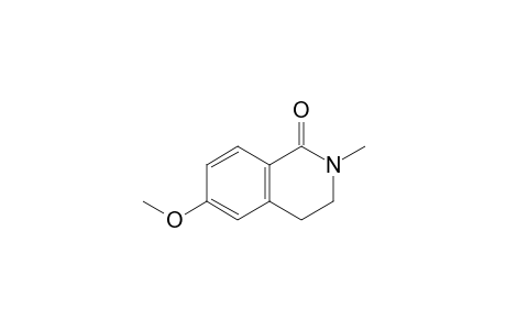 6-methoxy-2-methyl-3,4-dihydroisocarbostyril