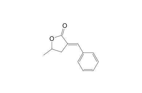 (3E)-3-benzal-5-methyl-tetrahydrofuran-2-one