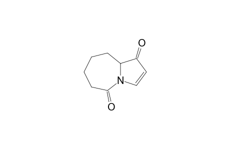 1-Azabicyclo[5.3.0]dec-9-ene-2,8-dione