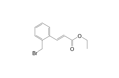 2-Propenoic acid, 3-[2-(bromomethyl)phenyl]-, ethyl ester, (E)-