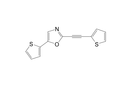 2-(Thiophen-2-ylethynyl)-4-(2-thiophenyl)oxazole