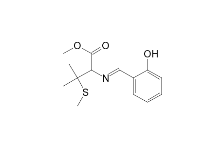 DL-Valine, N-[(2-hydroxyphenyl)methylene]-3-(methylthio)-, methyl ester