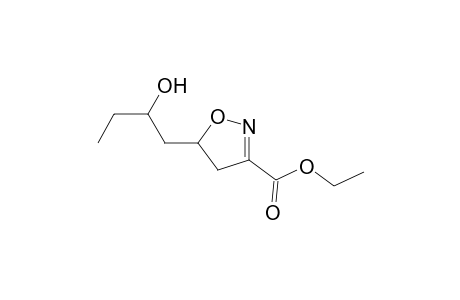 5-(2-hydroxybutyl)-2-isoxazoline-3-carboxylic acid ethyl ester