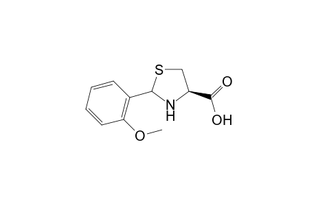 (2RS,4R)-2-(2-Methoxyphenyl)thiazolidine-4-carboxylic acid