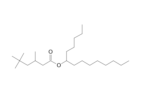 Hexanoic acid, 3,5,5-trimethyl-, tetradec-6-yl ester