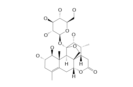 CASTELOSIDE-C;CASTELALENE-11-O-BETA-D-GLUCOPYRANOSIDE