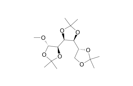 D-Glucitol, 1-C-methoxy-1,2:3,4:5,6-tris-O-(1-methylethylidene)-, (S)-