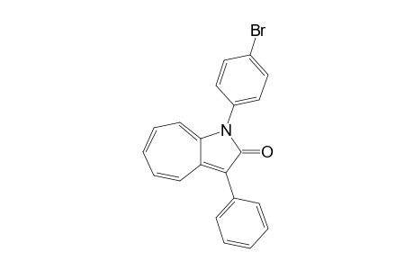 1-p-Bromophenyl-3-phenyl-1-azaazulen-2(1H)-one