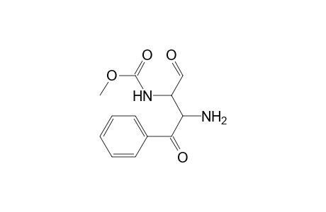 Carbamic acid, [3-(2-aminophenyl)-3-oxopropyl]formyl-, methyl ester