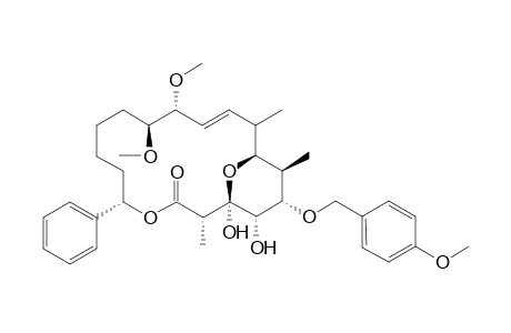 5-O-(4'-Methoxybenzyl)-4-demethyl-4-episoraphen