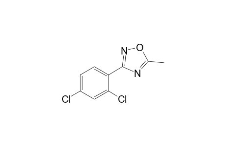 3-(2,4-dichlorophenyl)-5-methyl-1,2,4-oxadiazole