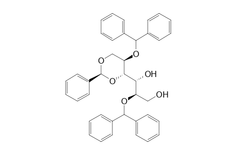 D-Mannitol, 2,5-bis-O-(diphenylmethyl)-1,3-O-(phenylmethylene)-, (S)-