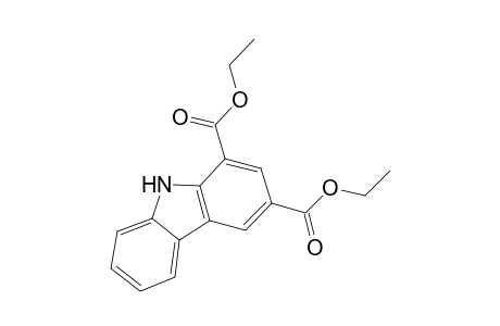 9H-Carbazole-1,3-dicarboxylic acid, diethyl ester
