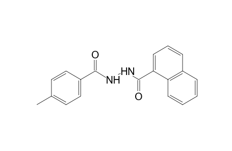 1-(1-naphthoyl)-2-(p-toluoyl)hydrazine