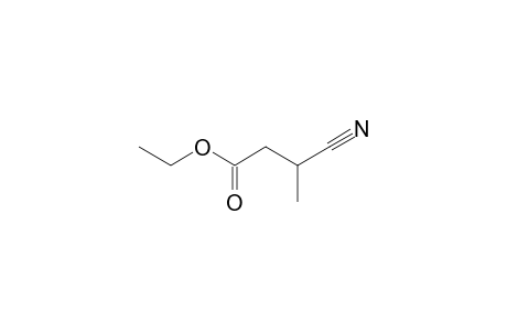 3-Cyano-3-methyl-propionic acid, ethyl ester