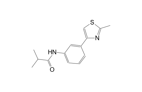 propanamide, 2-methyl-N-[3-(2-methyl-4-thiazolyl)phenyl]-