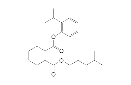 1,2-Cyclohexanedicarboxylic acid, isohexyl 2-isopropylphenyl ester