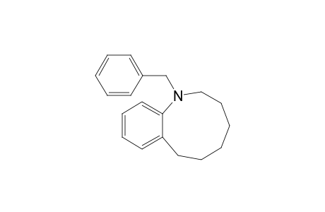 1-(Phenylmethyl)-2,3,4,5,6,7-hexahydro-1-benzazonine