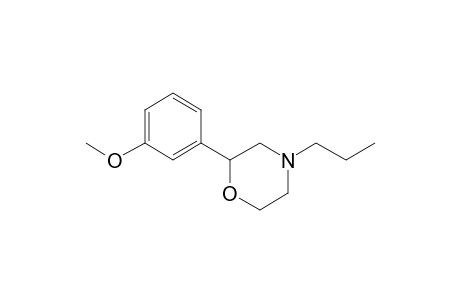 3-(4-Propylmorpholin-2-yl)phenol, methyl ether