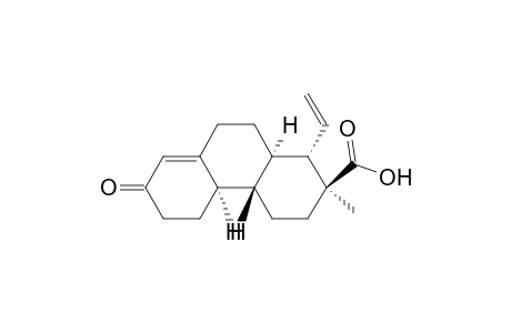 (1.alpha.,2.beta.,4a.beta.,4b.alpha.,10a.alpha.)-1-Ethenyl-2-methyl-7-oxo-1,2,3,4,4a,4b,5,6,7,9,10,10a-dodecahydro-2-phenanthrene-carboxylic Acid