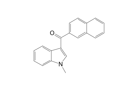 N-Methyl-3-(2-naphthoyl)indole