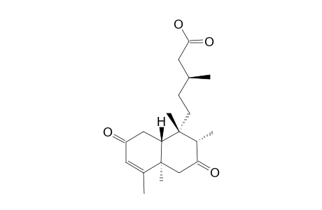 ENT-2,7-DIOXO-3-CLERODEN-15-OIC-ACID