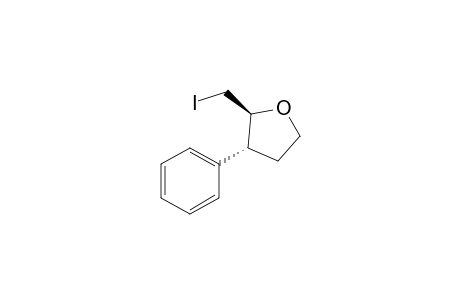 (trans)-2-(Iodomethyl)-3-phenyltetrahydrofuran