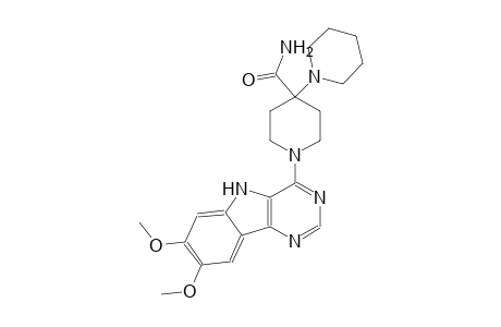 1'-(7,8-dimethoxy-5H-pyrimido[5,4-b]indol-4-yl)-[1,4'-bipiperidine]-4'-carboxamide