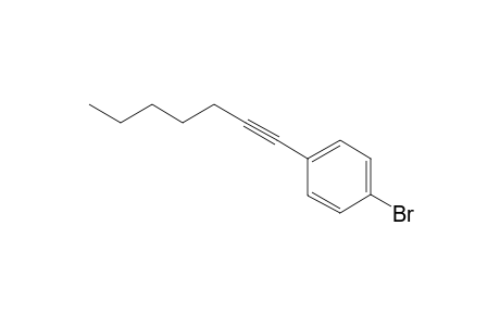 4-Heptynylbromobenzene