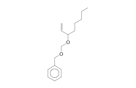 (1-Pentyl-allyloxymethoxy-methyl)-benzene