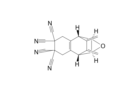 (1a.alpha.,2.beta.,7.beta.,7a.alpha.)-1a,2,3,6,7,7a-Hexahydro-8,9-bis(methylene)-2,7-ethanonaphth[2,3-b]oxirene-4,4,5,5-tetracarbonitrile