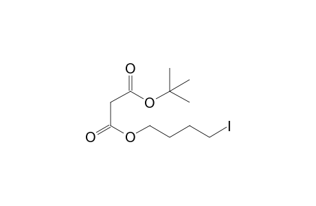 3-O-tert-butyl 1-O-(4-iodobutyl) propanedioate