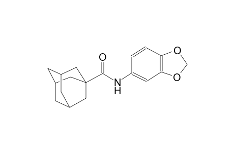 N-(1,3-Benzodioxol-5-yl)-1-adamantanecarboxamide