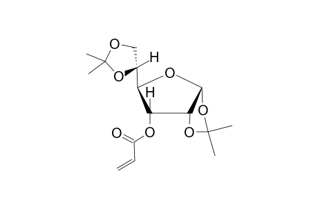 2,3-(Isopropylidenedioxy)-5-(2',2'-dimethyl-1',3'-dioxalan-4'-yl)tetrahydrofuran-4-yl acrylate