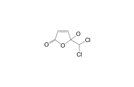 5-(dichloromethyl)-5-hydroxyfuran-2-one