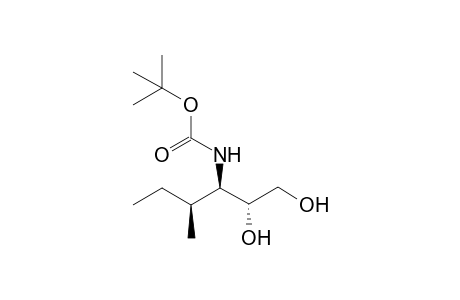 N-[(1R,2S)-1-[(1R)-1,2-dihydroxyethyl]-2-methyl-butyl]carbamic acid tert-butyl ester