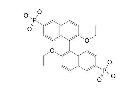 (R)-2,2'-DIETHOXY-1,1'-BINAPHTHALENE-6,6'-DIPHOSPHONIC-ACID