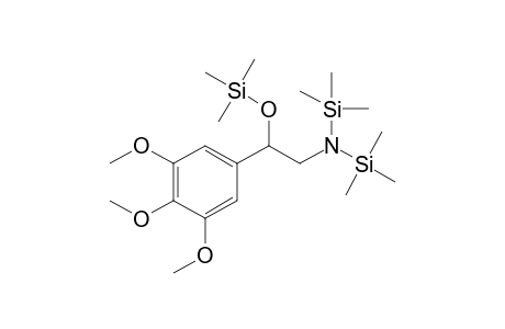 beta-Hydroxymescaline 3TMS