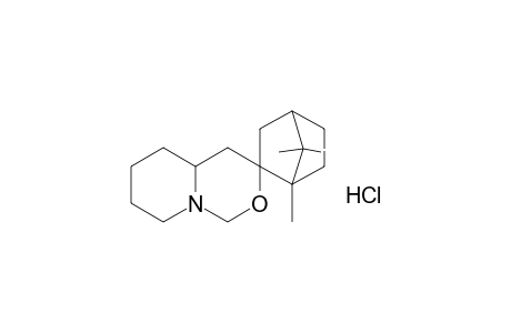hexahydrospiro[bornane-2,3'-[1H,3H]pyrido[1,2-c][1,3]oxazine], hydrochloride