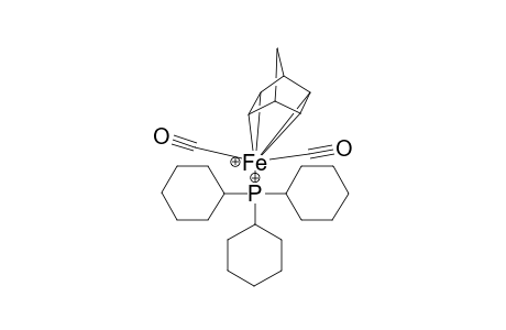 Iron, [(2,3,5,6-.eta.)-bicyclo[2.2.1]hepta-2,5-diene]dicarbonyl(tricyclohexylphosphine)-