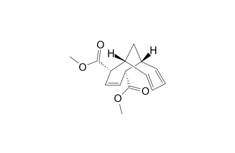 7.alpha.,10.alpha.-Bis(methoxycarbonyl)-(1H.beta.,6H.beta.-bicyclo[4.4.1]undeca-2,4,8-triene