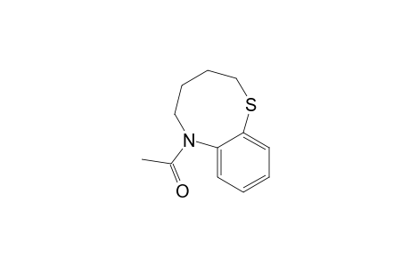 1-(2,3,4,5-tetrahydro-1,6-benzothiazocin-6-yl)ethanone
